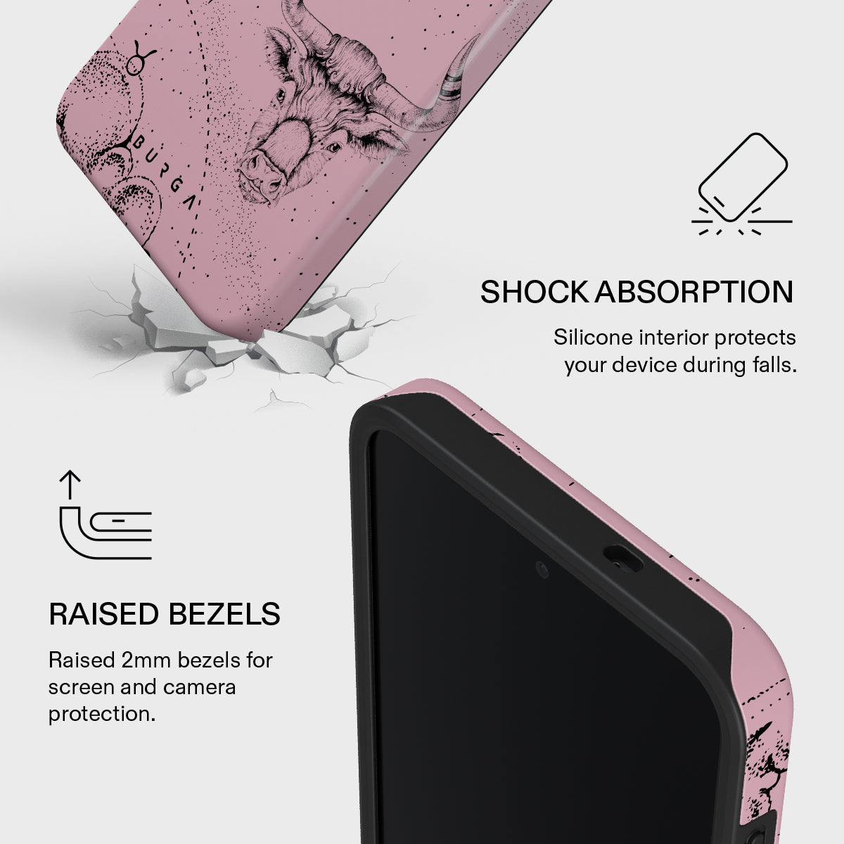 Taurus - Samsung Galaxy S26 FE Case