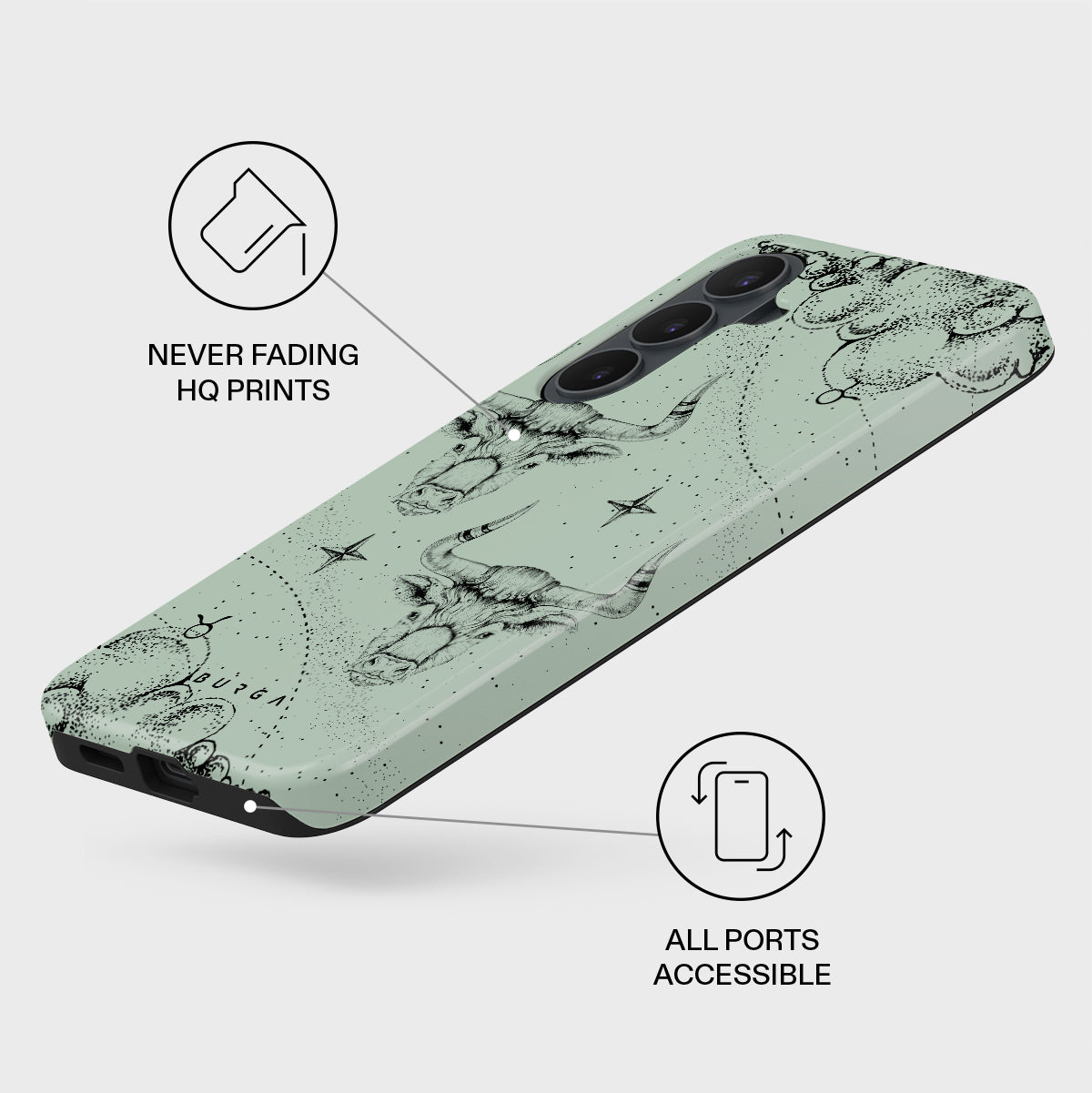 Taurus - Samsung Galaxy S26 FE Case