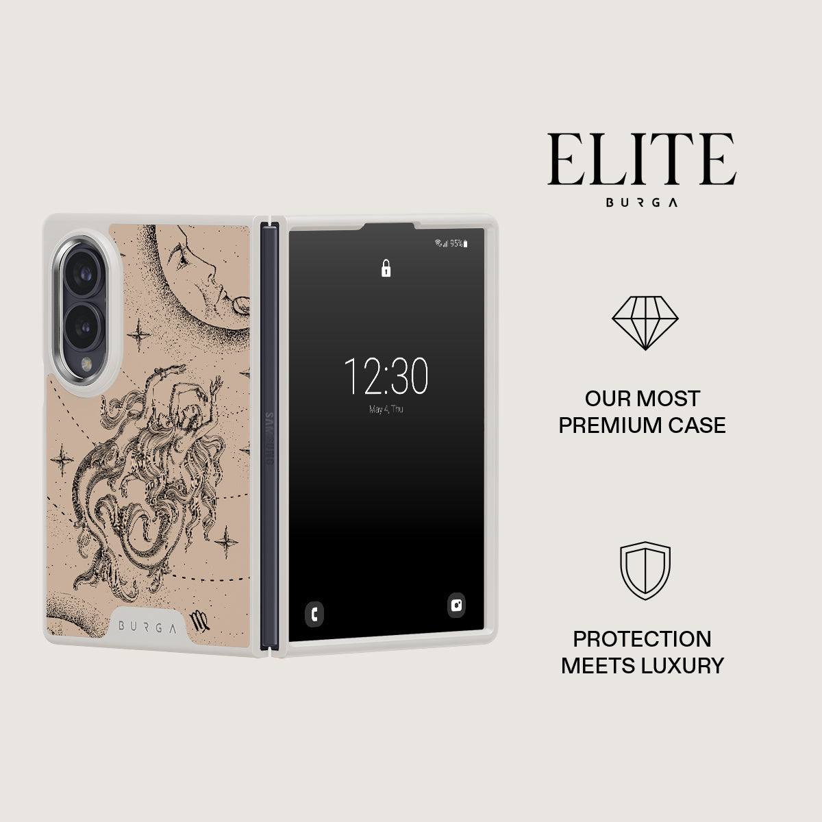 Virgo - Samsung Galaxy Z Fold 8 Case
